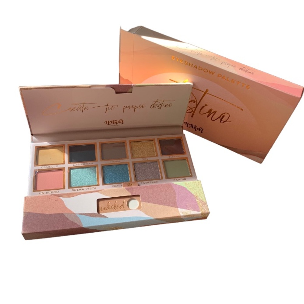 Alamar Destino Eyeshadow Palette